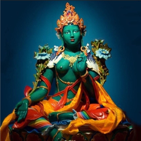 Green Tara Meditation Mala - Picture 5 of 5